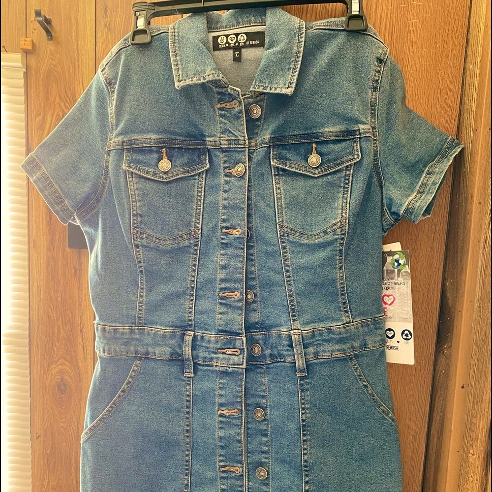 Jean dress